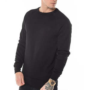 Sweatshirts oversize pour hommes, sweat-shirt décontracté hip-hop pour homme, sweat-shirt à col rond uni, taille XL, sweat-shirts pour hommes - Product Image 4