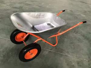 Brouette <span class=keywords><strong>de</strong></span> haute qualité à deux <span class=keywords><strong>roues</strong></span> avec plateau en <span class=keywords><strong>plastique</strong></span> pour <span class=keywords><strong>jardin</strong></span> et ferme, vendue sur le marché d'Asie du Sud-Est, <span class=keywords><strong>chariot</strong></span> à <span class=keywords><strong>roues</strong></span> - Product Image 4