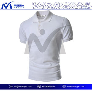 <b>High</b>-Performance <b>Men's</b> for Polo <b>Shirt</b> <b>with</b> Classic <b>Collar</b> Sweat-Wicking and Breathable Solid Pattern Knitted Fabric ODM Supply - Product Image 2