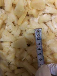 Iqf สับปะรดเวียดนามสับปะรดแช่แข็งสำหรับผลิตเบเกอรี่ขนมและโรงงานแปรรูปอาหาร - Product Image 6