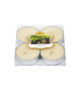 Vente en gros de 4 bougies chauffe-plat maxi parfumées à la cire de paraffine personnalisée pour le nouvel an décoration de la maison éclairage de haute qualité - Product Image 5