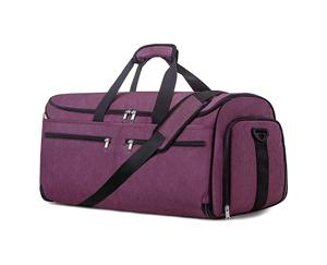 Bolsa de lona de viaje con correa ajustable Bolsa de lona deportiva en blanco Bolsa de gimnasio - Product Image 1