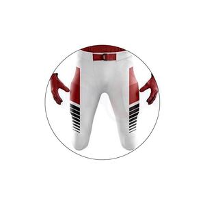 2025-26 Suministro directo de fábrica Uniforme de fútbol americano de poliéster personalizado para adultos Precio al por mayor Ropa deportiva de manga corta - Product Image 3