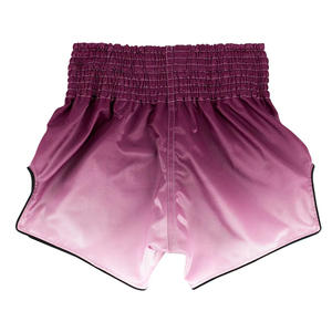 Vente directe d'usine Nouveaux shorts thaïlandais en satin à la mode pour hommes Taille adulte Vêtements de sport avec décoration à motifs - Product Image 2