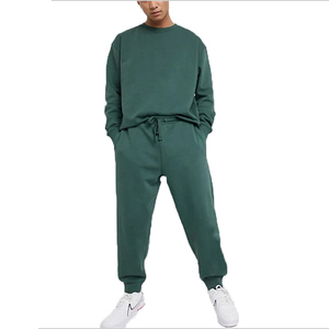 High Quality <b>Men</b> Fashion Sport Zip up Hood <b>Jacket</b> and Jogger Tracksuit - Product Image 1
