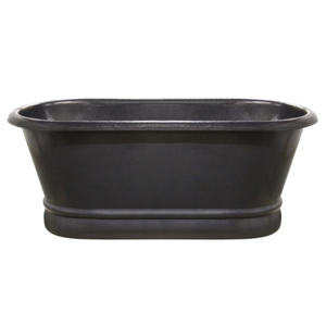 Bañera independiente de latón, bañera de baño, Villa Vintage, baño, partes inferiores mate, Interior dorado, lujo, elegante, superventas - Product Image 4