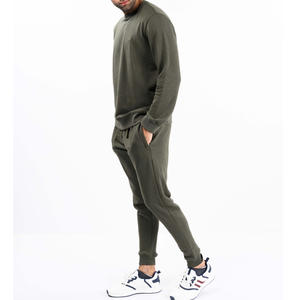 Trajes de chándal de invierno XL Unisex más vendidos, conjuntos de Jogger con logotipo personalizado, uso de entrenamiento de talla grande, transpirable, oferta de pedido de baja cantidad - Product Image 3