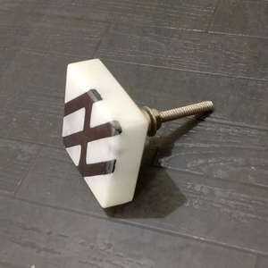 Bouton en marbre de meubles d'armoires de cuisine fantaisie pour tiroir, bouton de poignées de porte à vendre à bas prix directement du grossiste indien - Product Image 3