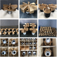 137mm 5 3/8 "Chine Fournisseur Étape Drag Bit pour le forage minier