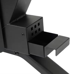 Chauffe-terrasse extérieur à granulés de bois avec kit torche et tube en verre pour foyer - Product Image 5