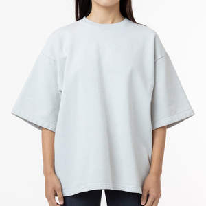 เสื้อยืดผู้ชายแขนสั้นผ้าฝ้ายสีดำ100% โลโก้ตามสั่ง - Product Image 5