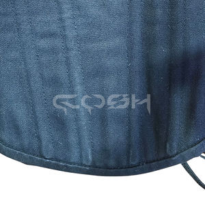 Corset de maintien de la taille en ripstop noir, durable, sous le buste, ceinture, fabricant de corsets sur mesure OEM/ODM |   Cosh International - Product Image 4