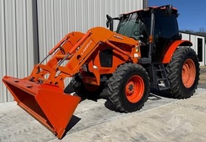 รถแทรกเตอร์70HP ล้อสำหรับ Kubota M7060รถแทรกเตอร์ที่มีคุณภาพดั้งเดิมพร้อมส่วนประกอบสำคัญด้านหน้ารวมถึงปั๊มเกียร์มอเตอร์ - Product Image 3