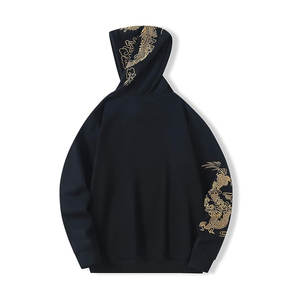 Sweat à capuche brodé pour homme, prix ajustable, anti-rides, haute qualité, respirant, léger, entièrement personnalisable - Product Image 6