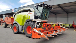 Récolteuse de moissonneuse-batteuse de machines d'agriculture de Claas 960 assez utilisée pour la récolte de riz de blé de maïs avec le composant de moteur de noyau - Product Image 3
