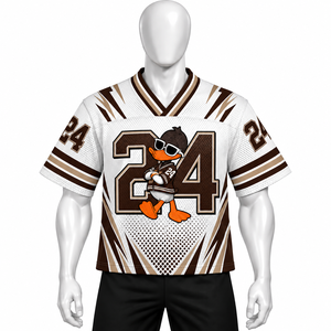 Manufacture <b>Top</b> Quality Factory Custom Oversized Polyester Sublimation Boxy Street Wear <b>Mesh</b> Jersey For Sale - Product Image 2