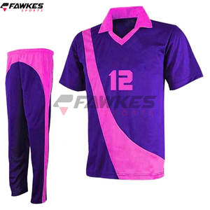 2024 Design de qualité supérieure personnalisé nouveau Design Cricket uniforme ensemble pantalon uniforme Sublimation Cricket uniforme - Product Image 4