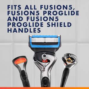 Recharges de rasoir Gillette ProGlide Chill pour hommes, 4 recharges de lames - Product Image 5