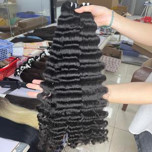 Gran stock de pelo trenzado de colores al por mayor de pelo artificial sintético trenzado DHL occidental - Product Image 3