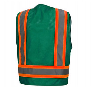 Unisexe 2025 Logo brodé personnalisé 100% haute qualité toile léger imperméable veste de sécurité support antistatique caractéristique pour - Product Image 5