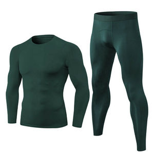 Traje de Compresión de Alto Rendimiento para Maratón y Carrera, Traje de Compresión Profesional para Entrenamiento en Gimnasio - Product Image 1