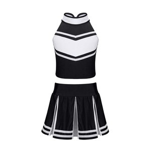 Uniformes de cheerleading de haute qualité, tenues de cheerleader personnalisées, jupe de danse, uniformes de cheerleading en gros, uniformes de cheerleading - Product Image 2