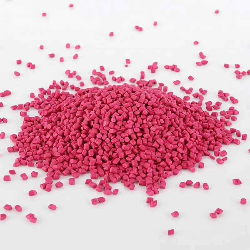 verschleißfeste rosa Kunststoff-Grundbatch-Exporteur aus China pe-verbundkunststoff rosa Kunststoff-Grundbatch