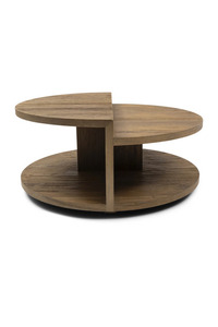 Tables basses en rotin et osier de Suar en bois massif de couleur naturelle de haute qualité pour hôtel et villa avec coussin 141135 - Product Image 6