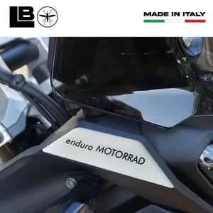 Adesivo Protettivo 3D per Serbatoio Moto Compatibile con BMW F900 GS 2024, Decalcomania Tank Pad su Misura - Product Image 3
