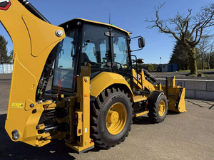 รถตักล้อยาง CAT 432F 420 รุ่นใหม่พร้อมขาย รถขุดตักดินสำหรับงานก่อสร้าง พร้อมจัดส่ง - Product Image 6