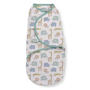 Couverture d'emmaillotage pour bébé 100% coton durable accessoires d'usure en tissu durable avec des impressions personnalisées prix de gros - Product Image 6