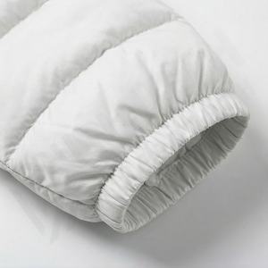 High Street <b>Men's</b> Waterproof Polyester Puffer Jackets Customized Design Hooded <b>Coat</b> OEM Service Thermal Warm <b>Winter</b> Outerwear - Product Image 6