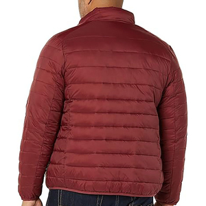 Veste matelassée à capuche unisexe, style streetwear décontracté pour l'hiver, manches longues, imperméable, avec logo sur le devant, confort quotidien en extérieur, haute performance - Product Image 2