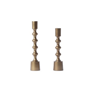 Candelabro de decoración de Hotel y restaurante, Color dorado, precio asequible, excelente diseño, decoración del hogar, portavelas Tapper - Product Image 3