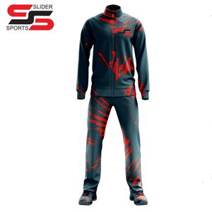 Veste de football OEM unisexe personnalisée 100% vestes de football de sport en polyester survêtement du Pakistan sialkot - Product Image 5