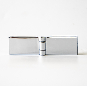 Hydrorelax Zinc Alloy Glass Door <strong>Hinge</strong> 180 Degrees 35 Wide Long Strip Type Bathroom Clip Shower Room Glass Door <strong>Hinge</strong> - Product Image 4