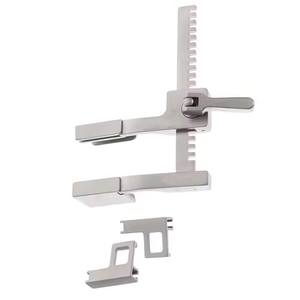 Instrumento Quirúrgico Pediátrico Básico de Acero Inoxidable, Separador Esternal de Titanio de Accionamiento Manual - Product Image 4