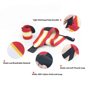 Wrist Wrap Compression Sports Wristband Elastic Powerlifting Sports Protective Gear Bracer Belt Fitness Wrist Guard - Product Image 6