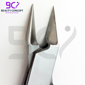 Coupe-ongles à lame droite de précision Coupeur de podologie incurvé pour ongles épais et incarnés Utilisation sur les doigts - Product Image 4