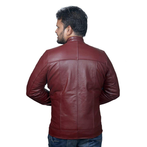 Vestes de moto de haute qualité pour hommes, Biker en cuir, style bombardier, fabriqué en sialkt Pakistan - Product Image 6