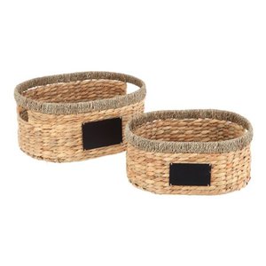 High Quality Water Hyacinth <b>Woven</b> <b>Basket</b> <b>Laundry</b> Bag <b>Basket</b> Natural Handmade Other Decorations for Home - Product Image 2