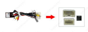 Mekede pantalla carro 360นำทางรถยนต์เครื่องเสียงสเตอริโอเล่นมัลติมีเดียสำหรับ Mitsubishi Outlander <span class=keywords><strong>ASX</strong></span> Pajero Sport 2014-2017 - Product Image 3
