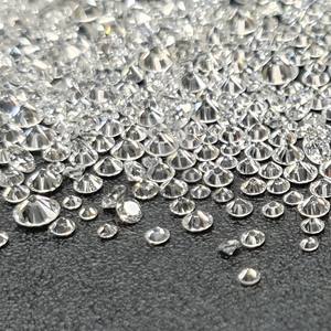 Diamantes sueltos de corte brillante redondos naturales de 1,3mm con certificación IGI, claridad VS2, color de la G-H, excelente aplicación de joyería - Product Image 5