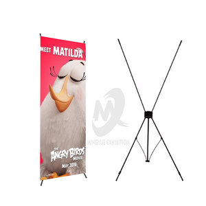 Di động <span class=keywords><strong>x</strong></span> Hiển thị đứng cho quảng cáo biểu ngữ trong nhà và ngoài trời có thể tái sử dụng và bền cho các sự kiện và triển lãm thương mại - Product Image 6