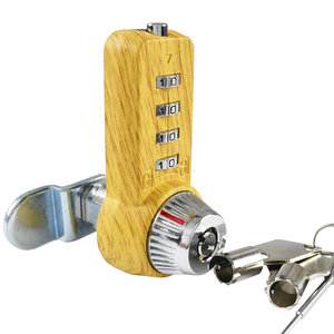 ที่ล็อคลูกเบี้ยวโลหะผสมสังกะสีผสม4หลักที่ทันสมัยสำหรับกลางแจ้งยิมโรงเรียนโรงพยาบาลเฟอร์นิเจอร์ตู้เก็บของประตูและลิ้นชัก - Product Image 5