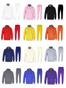 Sweats à capuche épais personnalisés pour hommes 100 coton sudadera con capucha lisa sweatshirt pull à capuche surdimensionné - Product Image 2