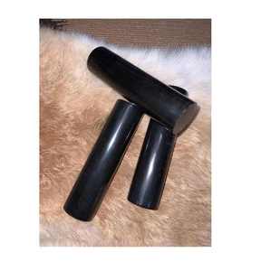 Premium Buffalo/Ox Horn Roll & Rod-Negro 16x70mm, colores cremosos y mezclados-Ideal para manualidades y proyectos personalizados "Agate India - Product Image 2