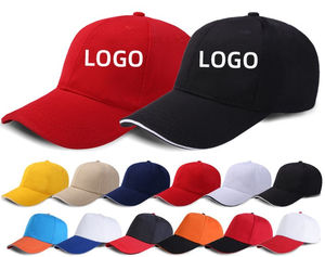 Gorra de béisbol personalizada barata, fabricación de gorra de algodón para papá en blanco, Gorras-al-por-mayor Topi Anak, gorras bordadas, sombreros de camionero - Product Image 1