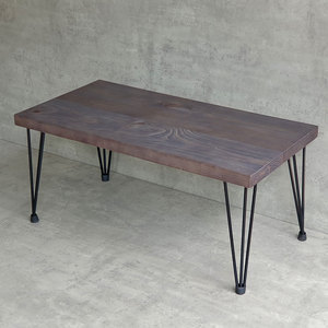 Japanese-Style <b>Pine</b> Wood Tea <b>Table</b> 100x50x45cm Handmade Durable Set PINLEG Legs Chinese Design Living Room Furniture-TT68101 - Product Image 2