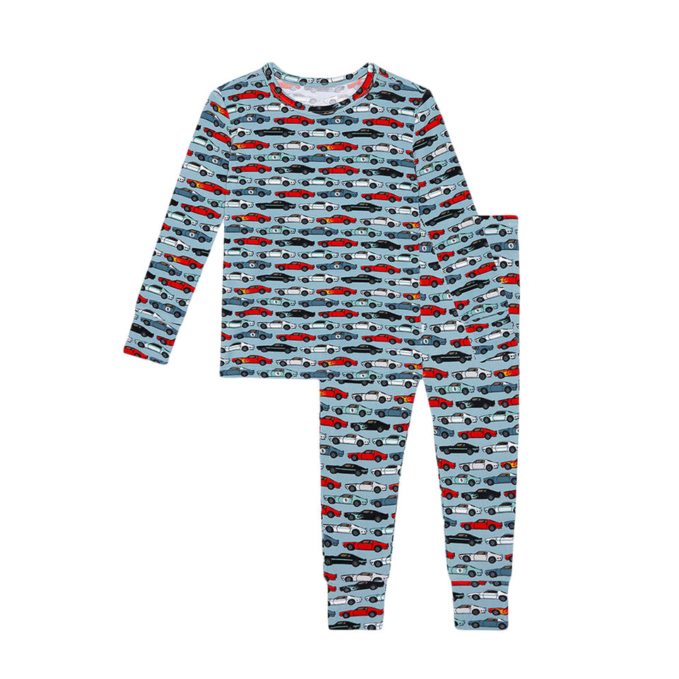 Organic Bamboo Kids Pajamas Children Pajamas Custom Printed Kids Lounge ...
